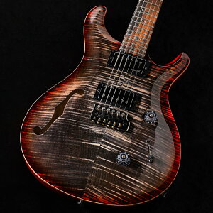 Paul Reed Smith (PRS) / 2026 Wood Library Custom 24 Semi-Hollow Charcoal Cherry Burst(3.05kg)�yS/N:26 0421118�z �y�䒃�m���{�X�z