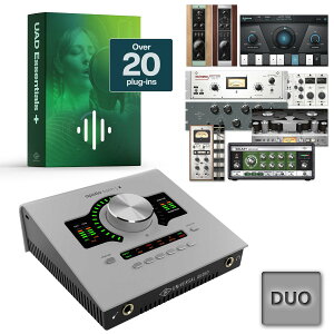 Universal Audio ���j�o�[�T���I�[�f�B�I / Apollo Twin X DUO | Gen 2 Essentials+ Edition UAD�v���Z�b�V���O�I�[ �f�B�I�C���^�[�t�F�C�X �y�䒃�m���{�X�z