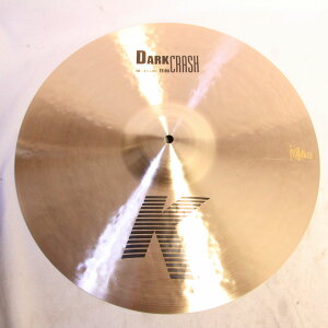 ZILDJIAN / K.Zildjian DARK CRASH THIN 18�C���` 1272g K�W���W���� �N���b�V���V���o�� �y�r�ܓX�z