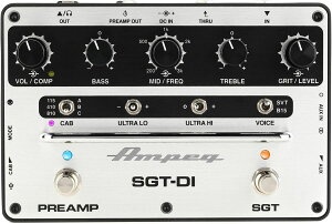 Ampeg / SGT-DI Bass Preamp Pedal/DI �x�[�X�v���A���v �A���y�O �y�����X�z