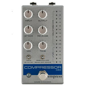 Empress Effects / Compressor MKII Silver Compressor �R���v���b�T�[ �G���v���X �y�����X�z