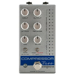 Empress Effects / Bass Compressor Silver Compressor for Bass �x�[�X�p �R���v���b�T�[ �y�����X�z