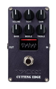 VOX / Valvenergy 1st Series CUTTING EDGE VE-CE �{�b�N�X ���H�b�N�X �n�C�Q�C���E�T�E���h �y�����X�z