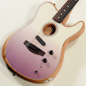 Fender / FSR Acoustasonic Player Telecaster Rosewood Fingerboard Burgundy Fade�y�a�J�X�z