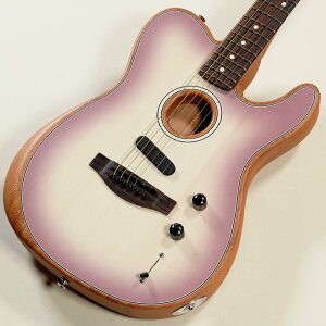 Fender / FSR Acoustasonic Player Telecaster Rosewood Fingerboard Burgundy Burst�y�a�J�X�z