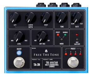 Free The Tone / TRI AVATAR TA-2H Multi-Dimensional Chorus �R�[���X �t���[�U�g�[�� �y���l�X�z