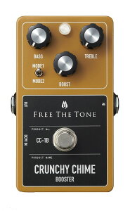 Free The Tone / CRUNCHY CHIME CC-1B BOOSTER �u�[�X�^�[ �y���l�X�z