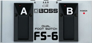 BOSS / FS-6 Dual Footswitch �t�b�g�X�C�b�` �{�X FS6�y���l�X�z