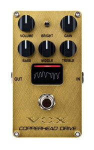 VOX / Valvenergy 1st Series COPPERHEAD DRIVE VE-CD �I�[�o�[�h���C�u �y�����X�z