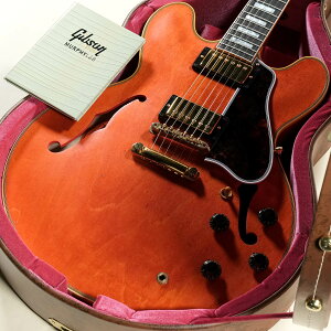 Gibson Custom / Murphy Lab 1959 ES-355 Reissue Stop Bar Light Aged Watermelon Red�y�a�J�X�z