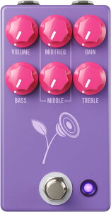 �s�Z�[���i�tJHS Pedals / The Violet Distortion Purple �f�B�X�g�[�V���� �I�[�o�[�h���C�u�y�r�ܓX�z