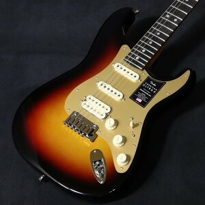 Fender / American Ultra II Stratocaster HSS Ebony Fingerboard Ultraburst �y�~�c�X�z