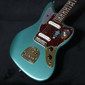 Fender / American Professional Classic Jaguar Rosewood Fingerboard Faded Sherwood Green Metallic �y�~�c�X�z