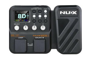 NU-X / MG-101 Modeling Guitar Processor �}���`�G�t�F�N�^�[ �y�A�E�g���b�g�����z�y���É��h�X�z