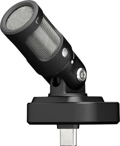 SHURE �V���A / MV88 USB-C �X�e���I�}�C�N���z�� �y�����X�z