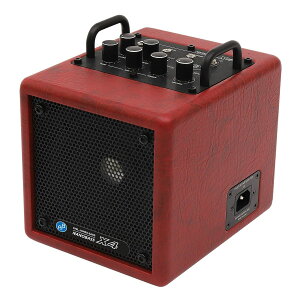 Phil Jones Bass (PJB) / NANOBASS X4 Red Bluetooth/AUX-in���� �t�B���W���[���Y�x�[�X 35W �x�[�X�p�R���{�A���v�y�V�h�X�z