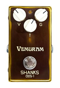 VEMURAM / SHANKS ODS-1 OVERDRIVE Pedal Produced by John Shanks �W�����E�V�����N�X �I�[�o�[�h���C�u �y���l�X�z