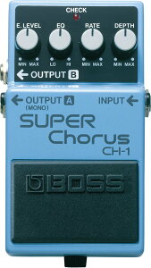 BOSS / CH-1 SUPER Chorus �R�[���X CH1 �{�X �M�^�[ �G�t�F�N�^�[ �y���l�X�z