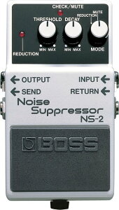 BOSS / NS-2 Noise Suppressor �m�C�Y �T�v���b�T�[ NS2 �{�X �M�^�[ �G�t�F�N�^�[ �y���l�X�z