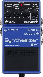 BOSS / SY-1 Synthesizer �V���Z�T�C�U�[ �{�X SY1 �y���l�X�z