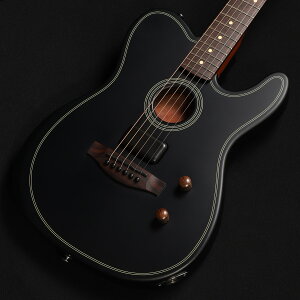 Fender / Acoustasonic Standard Telecaster Black ��S/N:IWF26002750�� �y�S�֋��X�z