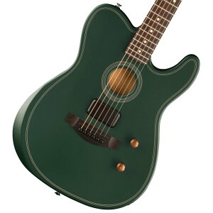 Fender / FSR Acoustasonic Standard Telecaster Britishi Racing Green[����J���[���f��]�y�a�J�X�z