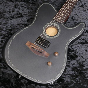 Fender / FSR Acoustasonic Standard Telecaster Charcoal Frost Metallic�y�V�h�X�z