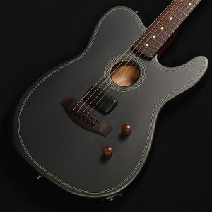 Fender / FSR Acoustasonic Standard Telecaster Charcoal Frost Metallic ��S/N:IWF26003310�� �y�S�֋��X�z