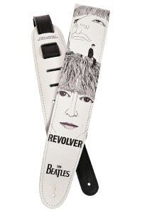 D'Addario / 25LB04 The Beatles Vegan Straps Revolver �X�g���b�v �y�����X�z