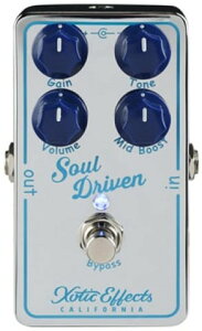 Xotic / Soul Driven �I�[�o�[�h���C�u�y���É��h�X�z