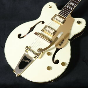 Gretsch / G5422TG Electromatic Pristine LTD Hollow Body Double-Cut with Bigsby Laurel White Gold �y�~�c�X�z