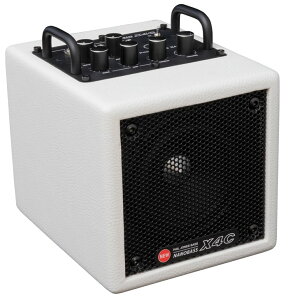 Phil Jones Bass (PJB) / NANOBASS X4C White Bluetooth/AUX-in���� 35W 35���b�g �x�[�X�p�R���{�A���v �y�����X�z