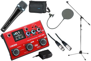 BOSS / VE-22 sennheiser E935���A�N�Z�T���[�Z�b�g�� ����3�_�Z�b�g�y�a�J�X�z