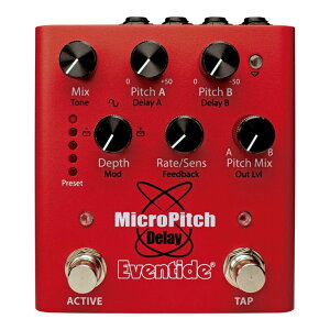 Eventide / MicroPitch Delay Stereo Pitch Shifter + Delay �}�C�N���s�b�`�f�B���C �f�B���C�y�_�� �y���K�����A���㗝�X���i�z�y�r�ܓX�z