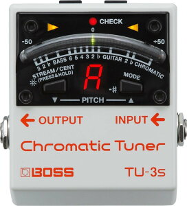 BOSS / TU-3S Chromatic Tuner TU3S �`���[�i�[ �{�X�y���É��h�X�z