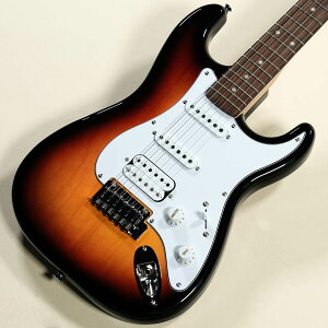 Squier Affinity Series Stratocaster Junior HSS Laurel Fingerboard White Pickguard [3-Color Sunburst]