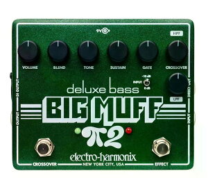 electro-harmonix / Deluxe Bass Big Muff Pi 2 Deluxe Dual Op-Amp Bass Fuzz �x�[�X�p �r�b�O�}�t �y�������K�i�z�y���l�X�z