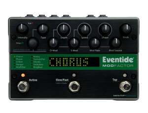 Eventide / ModFactor Modulation + Chorus Chorus and Modulation ���b�h�t�@�N�^�[ ���W�����[�V�����y�_�� �y���K�����A���㗝�X���i�z�y�~�c�X�z