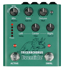 Eventide / TriceraChorus Tri-stereo Chorus + Swirl BBD-Style Tri-stereo Chorus �R�[���X�y�_�� �C�[�����^�C�h �y���K�����A���㗝�X���i�z�y�~�c�X�z