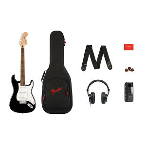Squier / Affinity Series Stratocaster Fender Mustang Micro Pack [�t�F���_�[ �X�^�[�^�[�Z�b�g]�y�A�E�g���b�g�����z�y�~�c�X�z