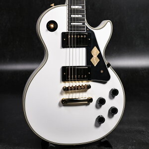 Epiphone / Inspired by Gibson Custom Les Paul Custom Alpine White �yS/N 25091530209�z�y���É��h�X�z