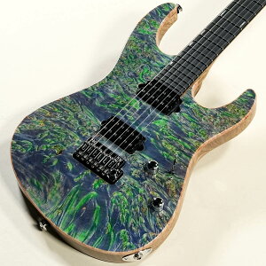 Suhr Custom / Custom Modern Carve Top Trans Algae �y�a�J�X�z