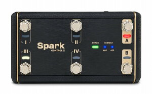 Positive Grid / Spark Control X ���C�����X�t�b�g�X�C�b�` �|�W�e�B�u�O���b�h �X�p�[�N�y�V�i�ۏ؊���2�N�z�y�~�c�X�z