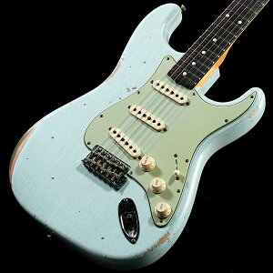 Fender Custom Shop / Limited Edition 1960 Stratocaster Relic Matching Headstock Aged Sonic Blue �y�a�J�X�z