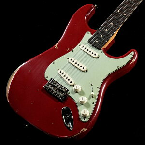 Fender Custom Shop / Limited Edition 1960 Stratocaster Relic Matching Headstock Dakota Red �y�a�J�X�z