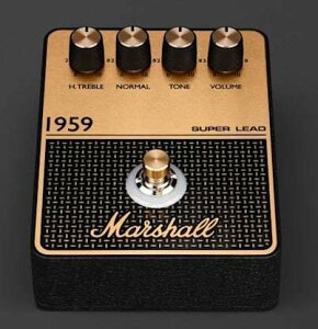 Marshall / 1959 Overdrive Pedal �yOVERDRIVE PEDAL SERIES�z�I�[�o�[�h���C�u �}�[�V�����y�a�J�X�z