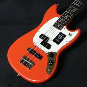 Fender / Player II Mustang Bass PJ Rosewood Fingerboard Rallye Orange �y�~�c�X�z