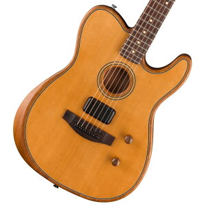Fender / Acoustasonic Standard Telecaster Aged Natural�y�V�h�X�z