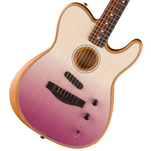 Fender / FSR Acoustasonic Player Telecaster Rosewood Burgundy Fade�y�V�h�X�z