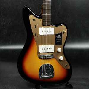 Fender Mexico / Vintera II Road Worn �e50s Jazzmaster Rosewood Fingerboard 3-Color Sunburst�y�A�E�g���b�g�����z �yS/N MX25070960�z�y���É��h�X�z